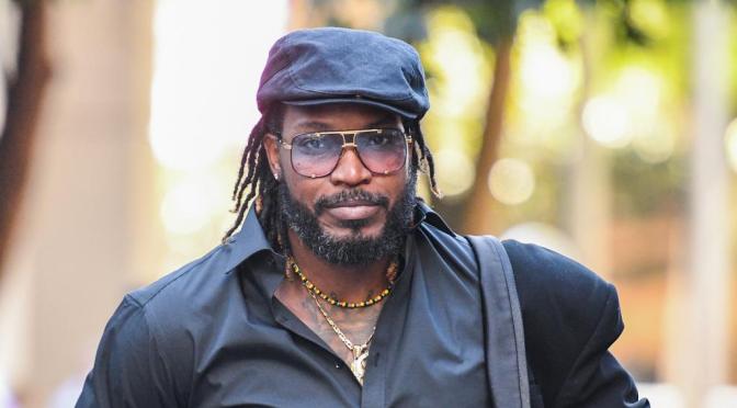 Chris Gayle – Awkwardly Sitting in Cricket History